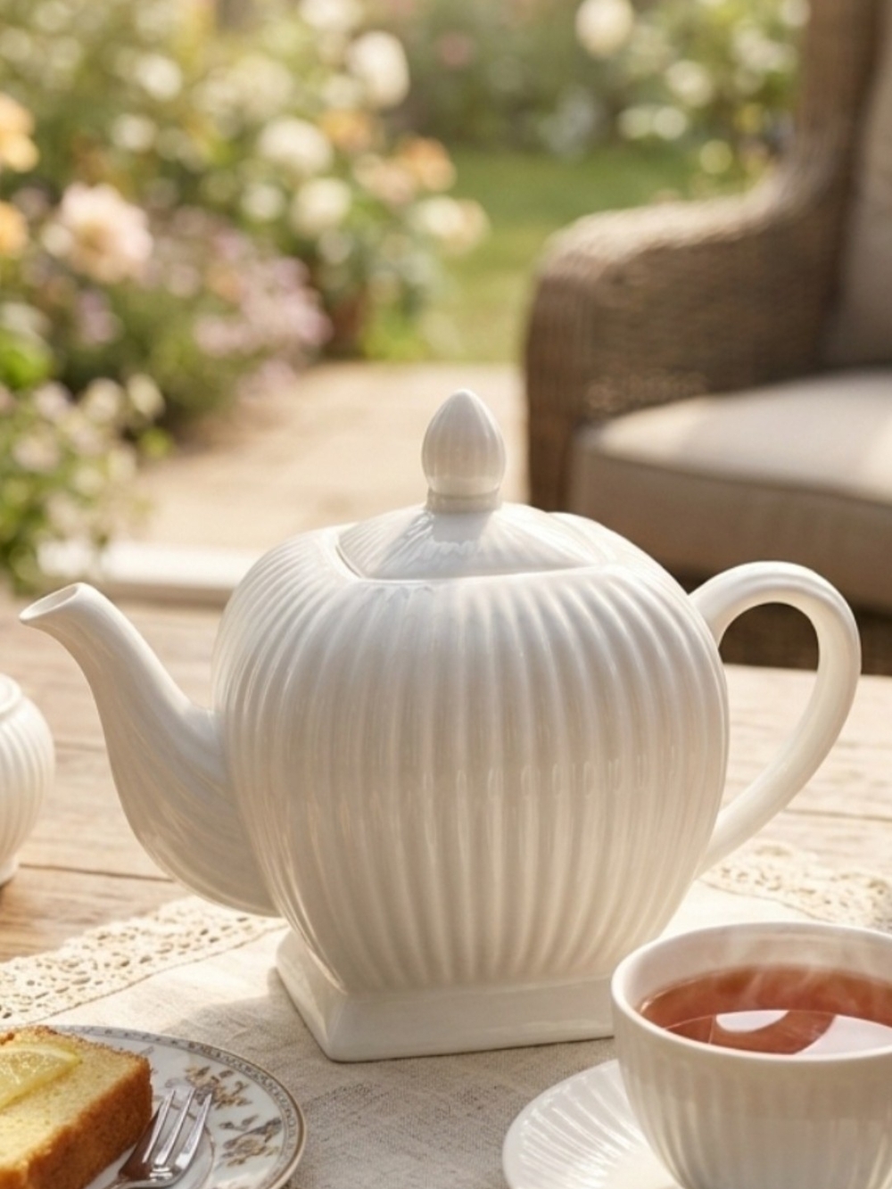 PORCELLANA DE PARIS TEAPOT